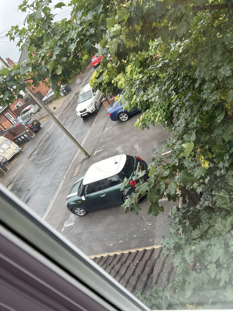 Parking on St. Marys Road, BH1
