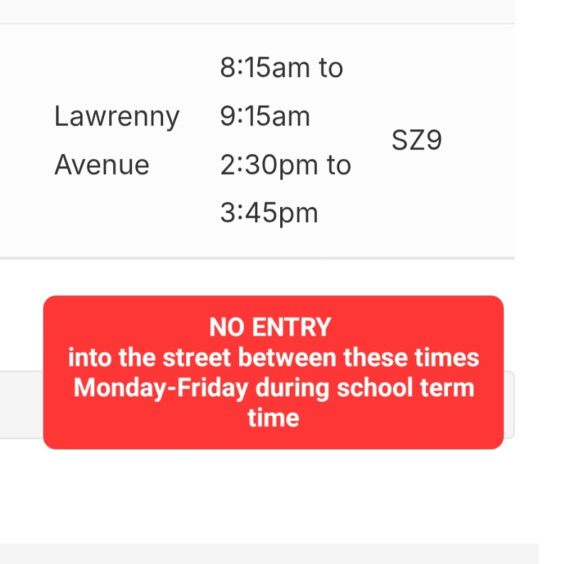 Listing