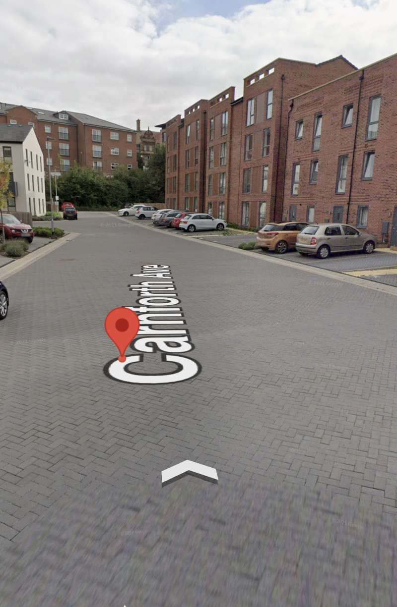 Parking on Carnforth Avenue, WF1