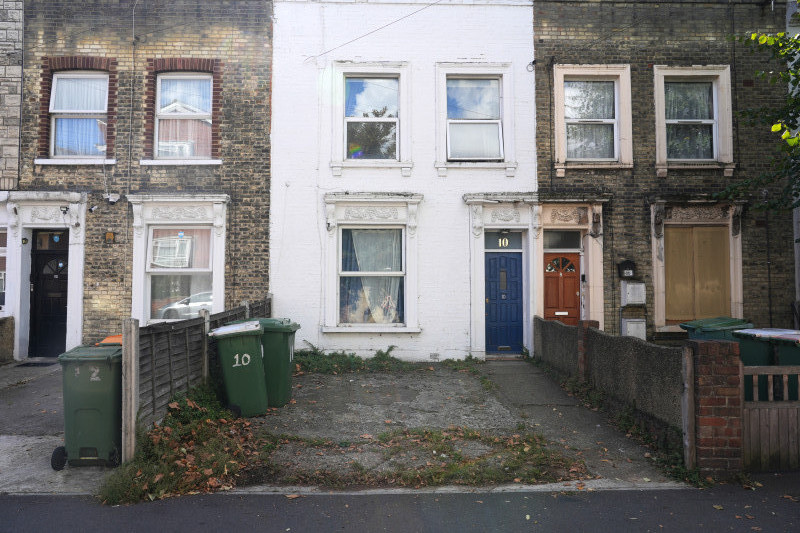 Parking on Gurney Road, E15