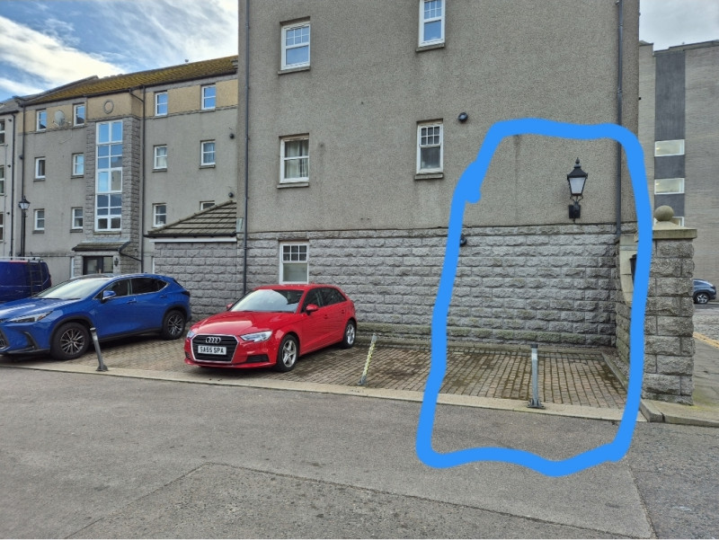 Parking on Chapel Street, AB10