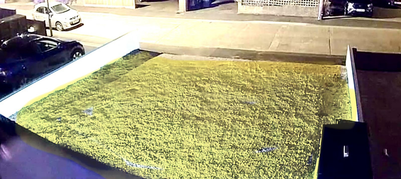 Parking on Burton Close, KT9