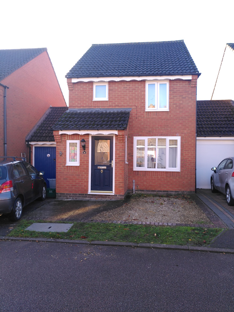 Parking on Castle Mount, NN13