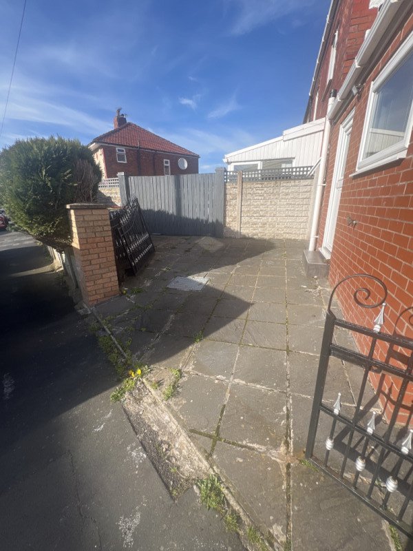 Parking on St. Gregory Road, PR1