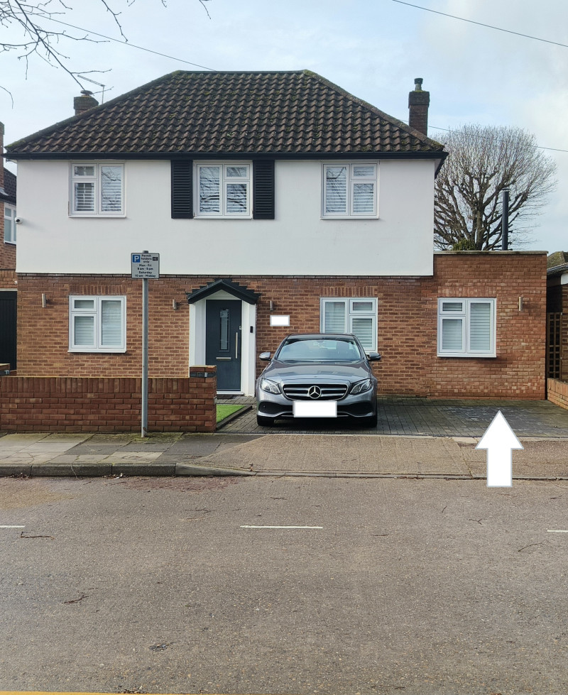 Parking on Long Lane, UB10