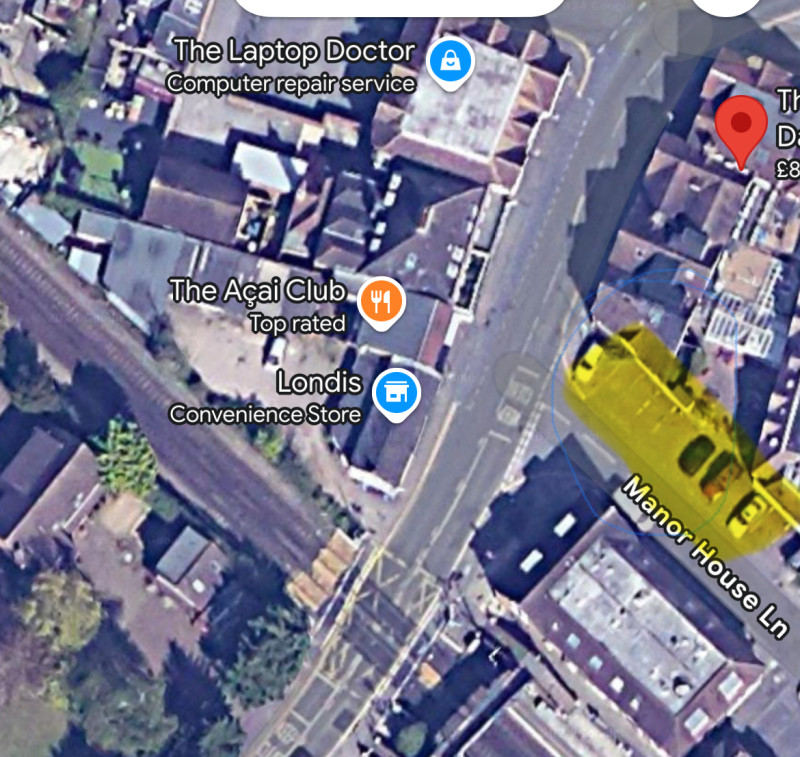 Parking on High Street, SL3