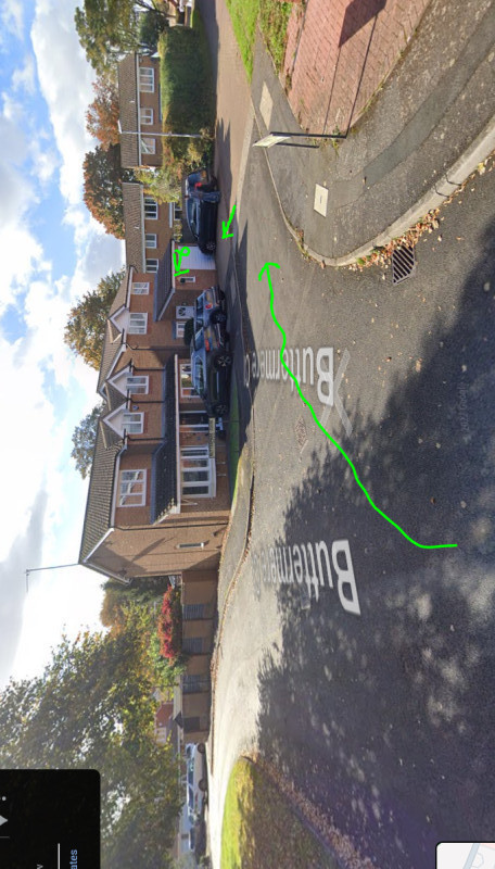 Parking on Buttermere Close, NN16
