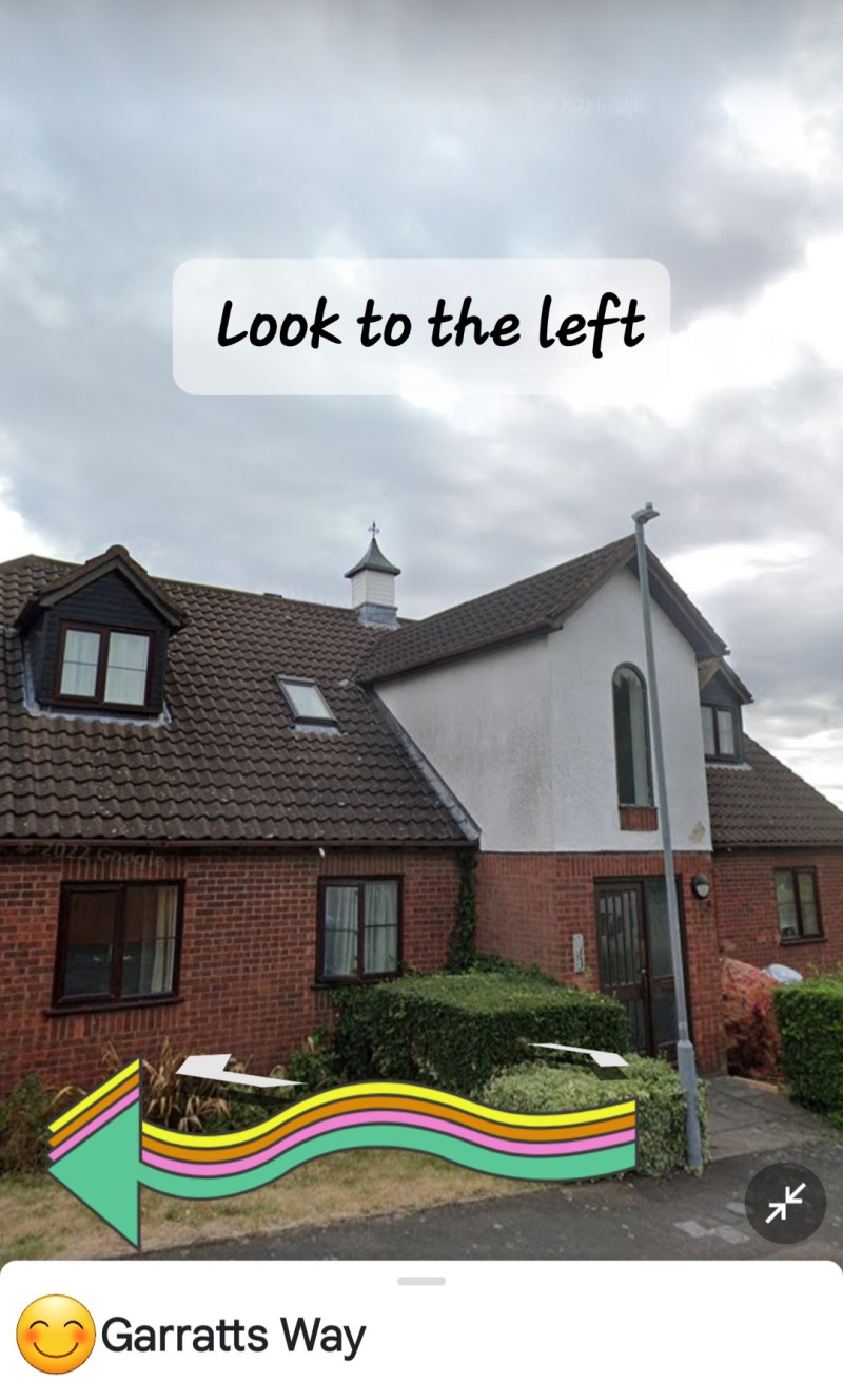 Parking on Garratts Way, High HP13 from £2.30/hour