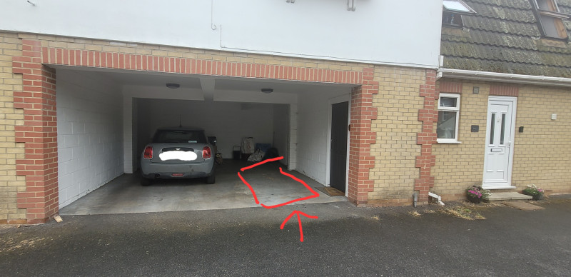 Parking on Myrtle Road, CM14