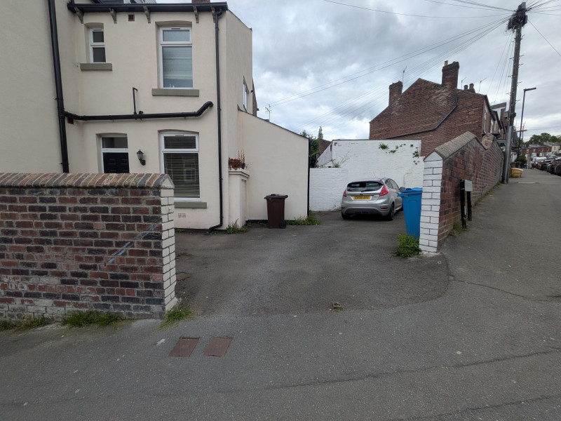 Parking on Junction Road, S11