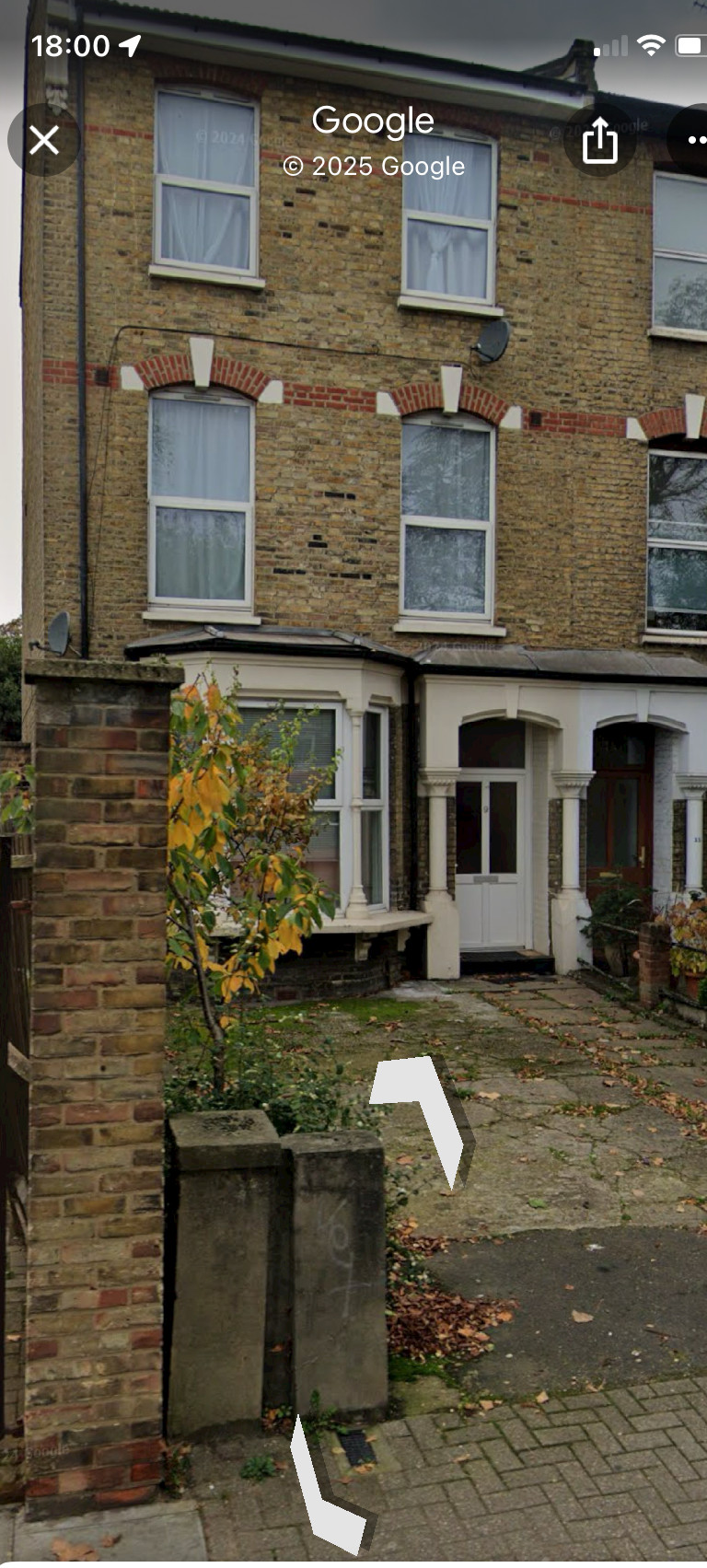 Parking on Urswick Road, E9