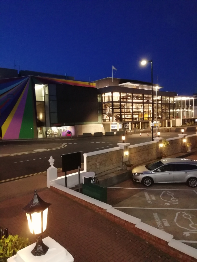 Parking on Carlisle Road, BN21