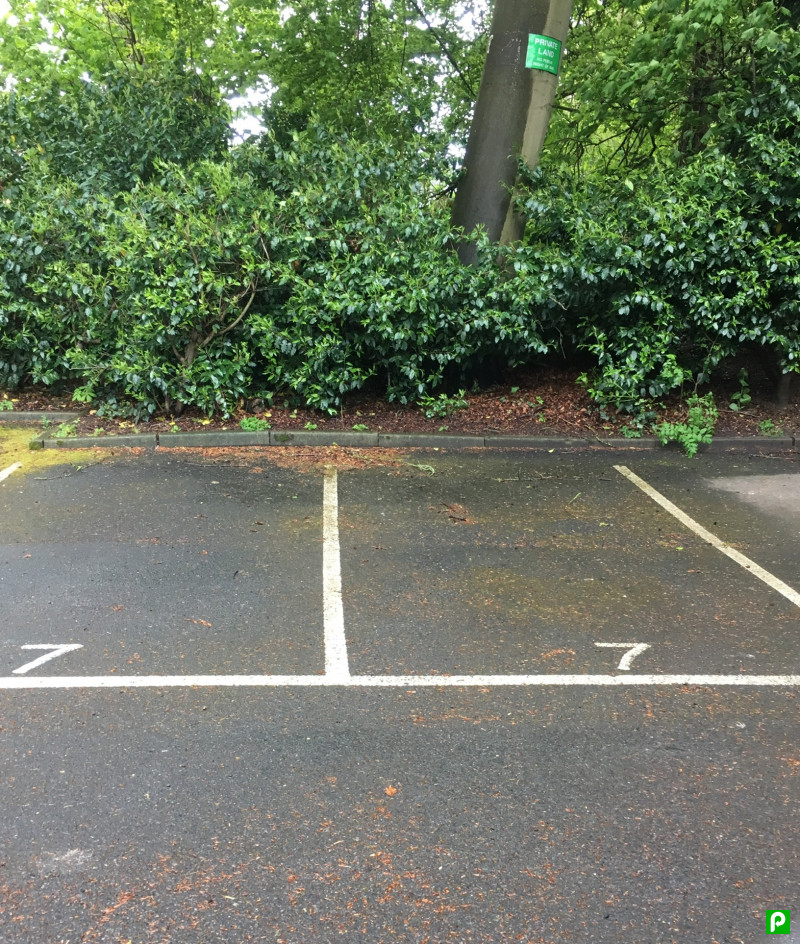 Parking on Badgers Copse, BR6