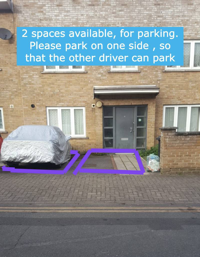Parking on Garnham Street, N16