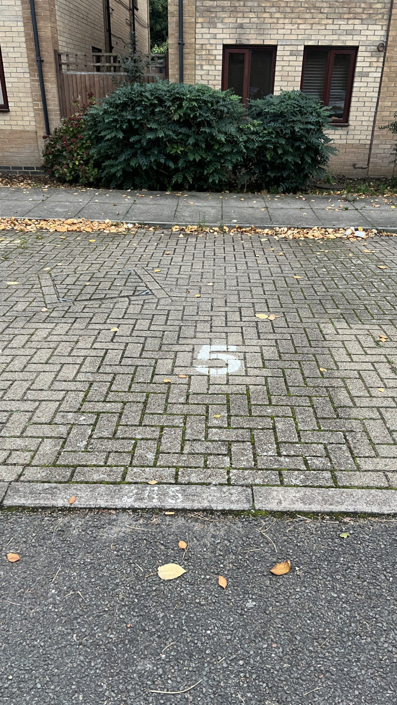 Parking on Cleeve Way, SW15