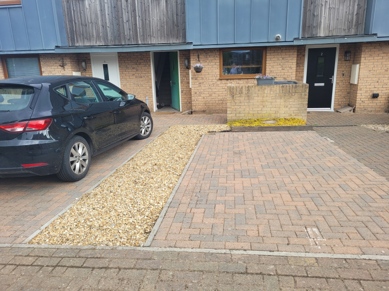 Parking on Sunfield Close, SP10
