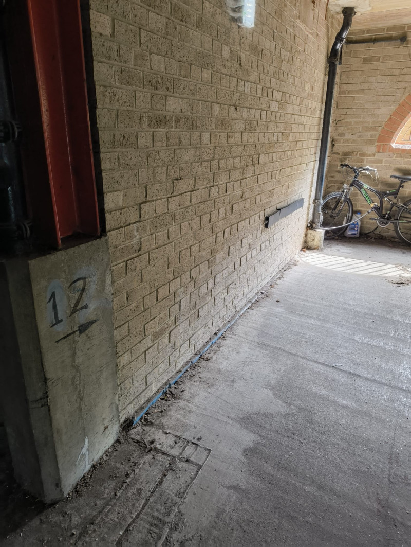 Parking on Chelmsford Road, CM6
