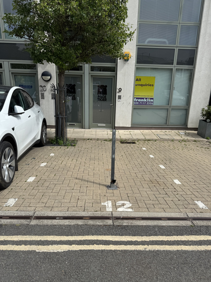 Parking on Bardolph Road, TW9