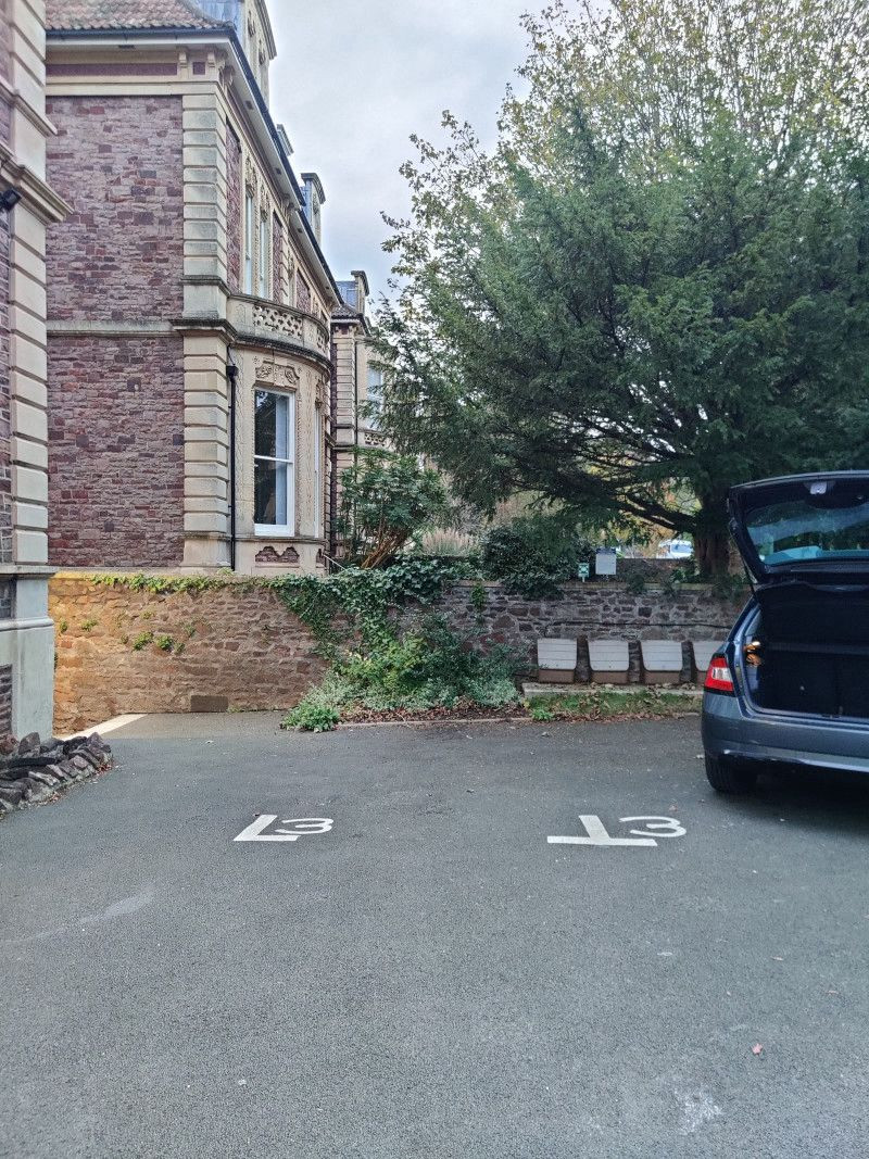 Parking on Priory Road, BS8