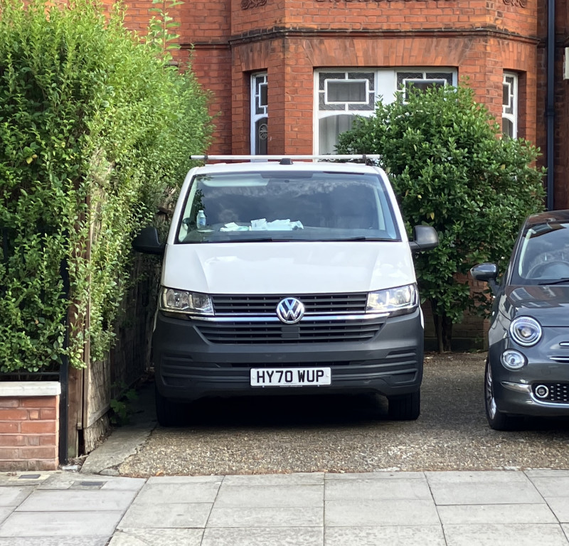 Parking on Goldhurst Terrace, NW6