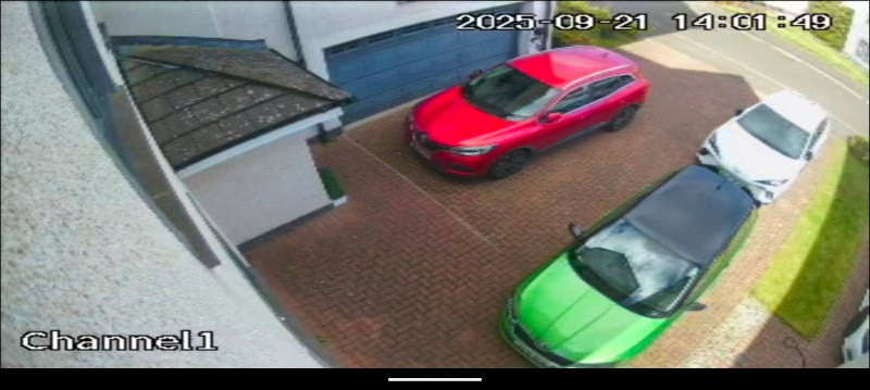 Parking on Burnbrae Avenue, EH12
