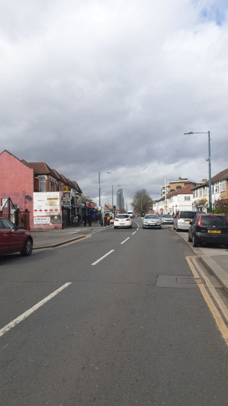 Parking on Ilford Lane, IG1