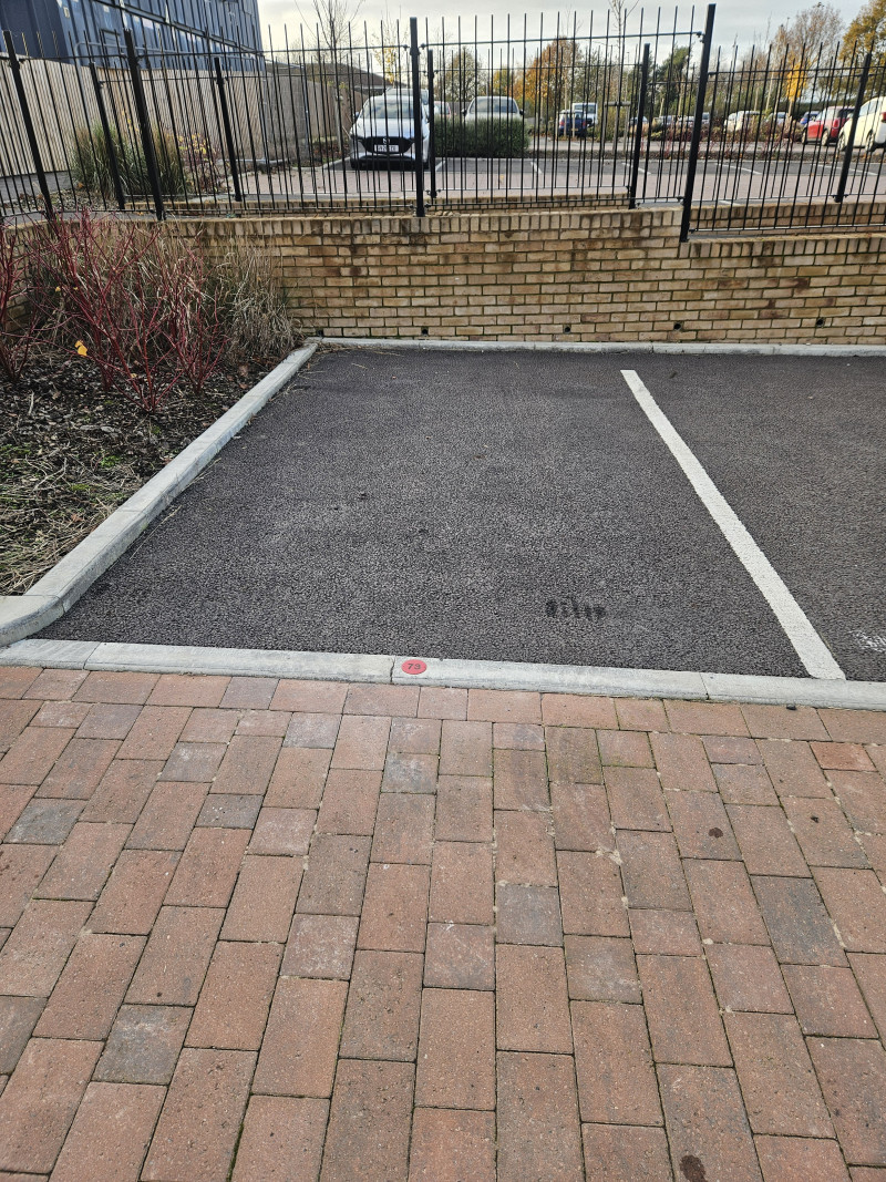 Parking on Flatts Close, BS34