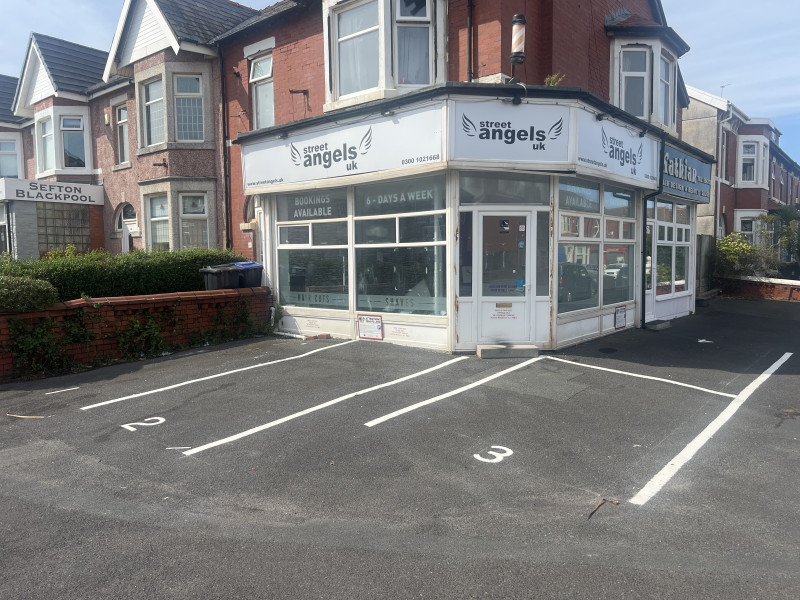 Parking on Holmfield Road, FY2