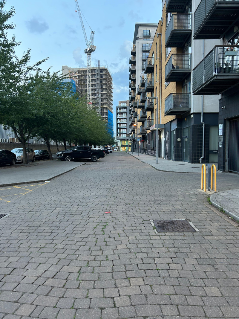 Parking on Tarves Way, SE10
