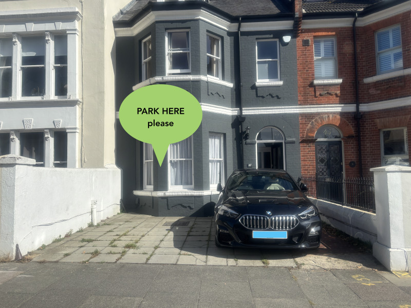 Parking on Goldstone Villas, BN3