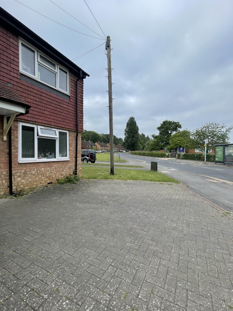 Parking on Southway, GU2