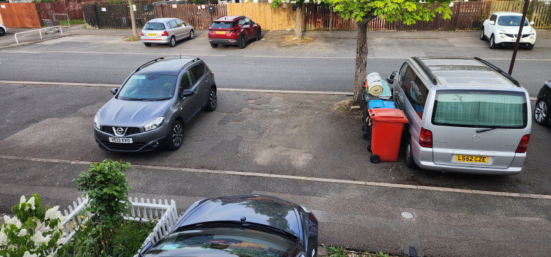 Parking on St. Dunstans, MK6