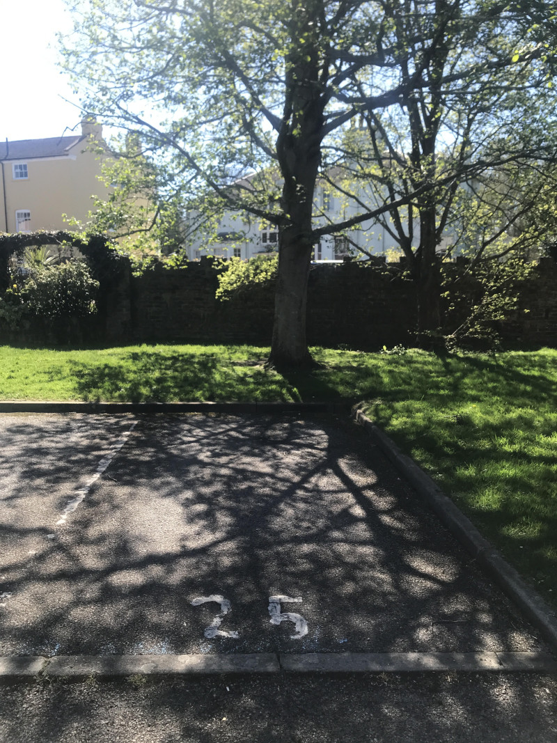 Parking on Mead Lane, PO21