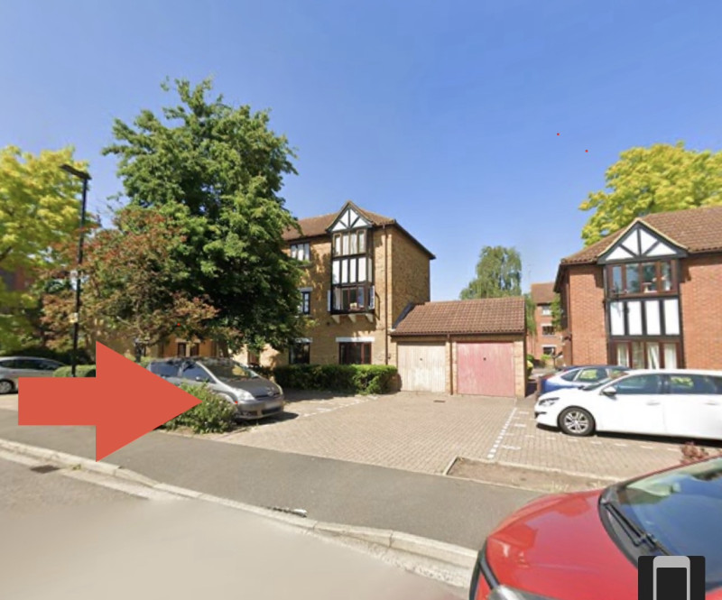 Parking on Tawny Close, TW13