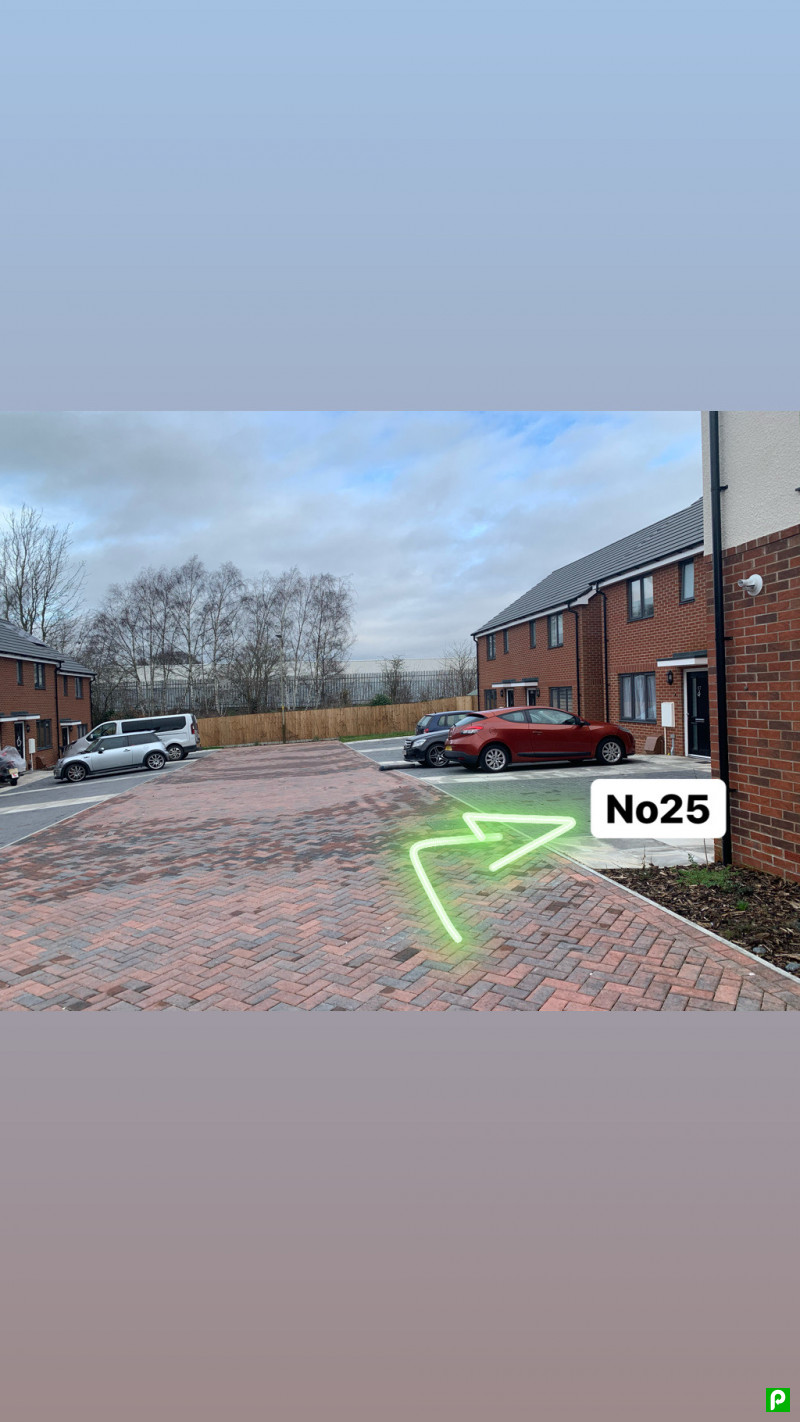 Parking on Pentland Close, LE2