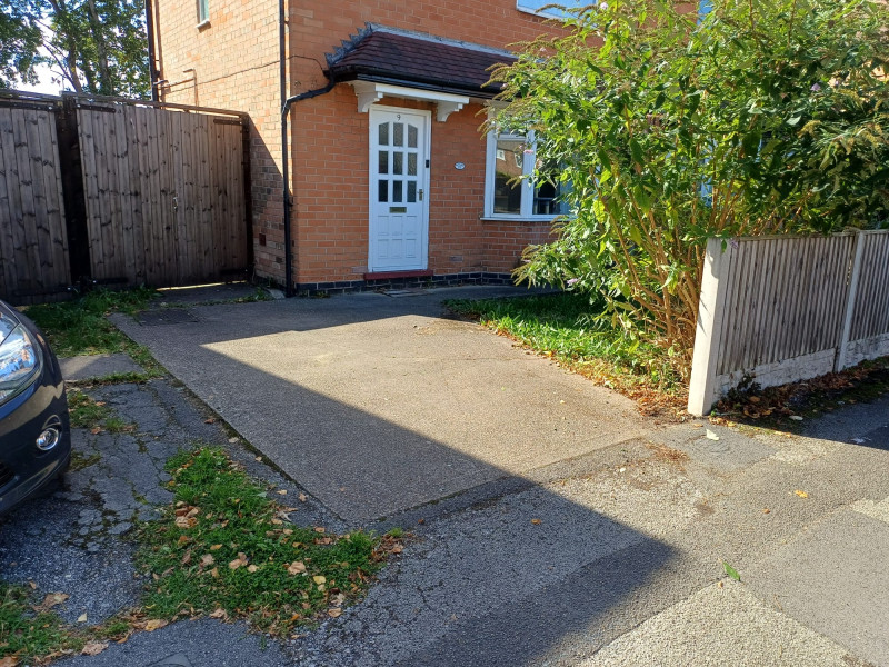 Parking on Charlbury Road, NG8