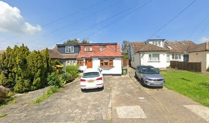Parking on Fairfield Rise, CM12