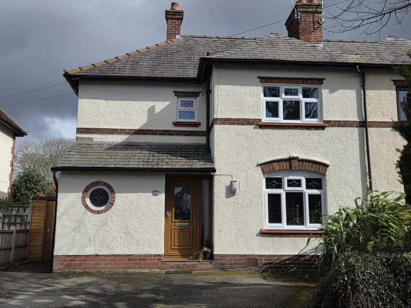 Parking on Eaton Avenue, CH4