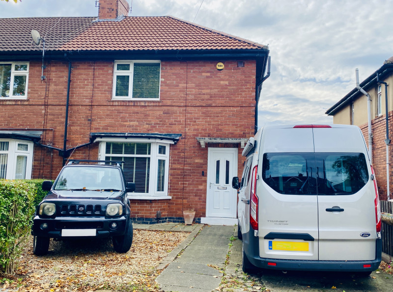 Parking on Dodsworth Avenue, YO31