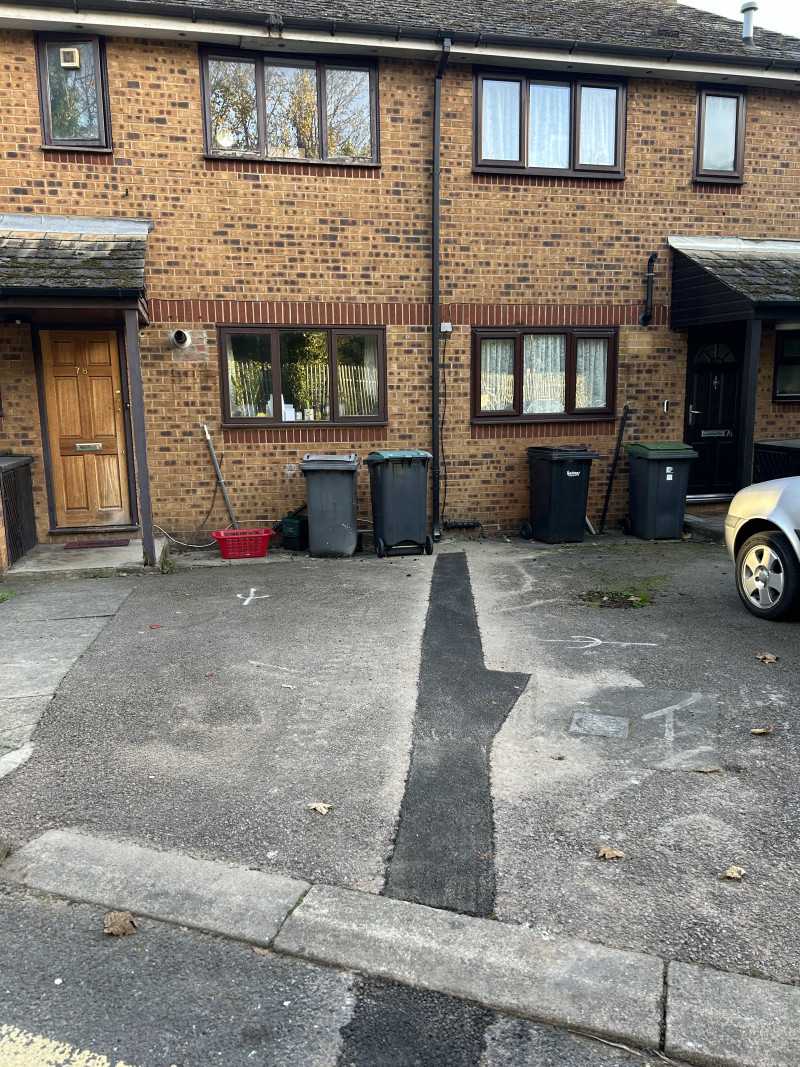Parking on Lancaster Road, N4