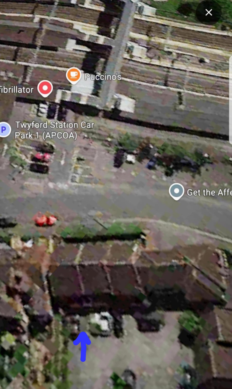 Parking on Station Road, RG10