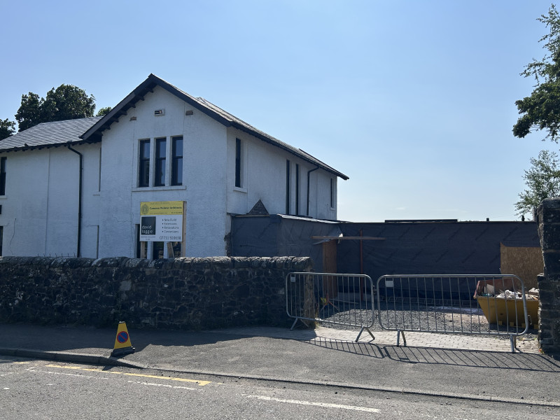 Parking on Hillhead Street, G62
