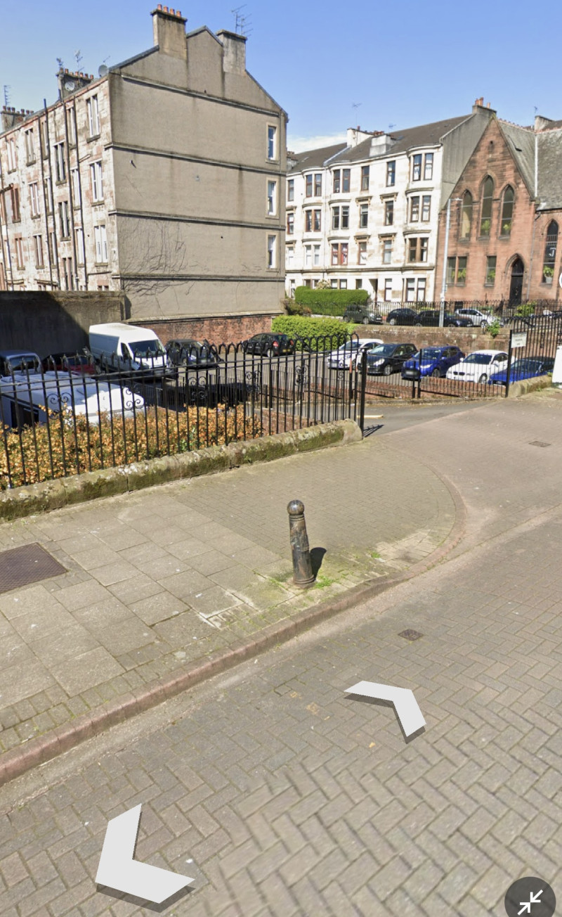 Parking on Stewartville Street, G11