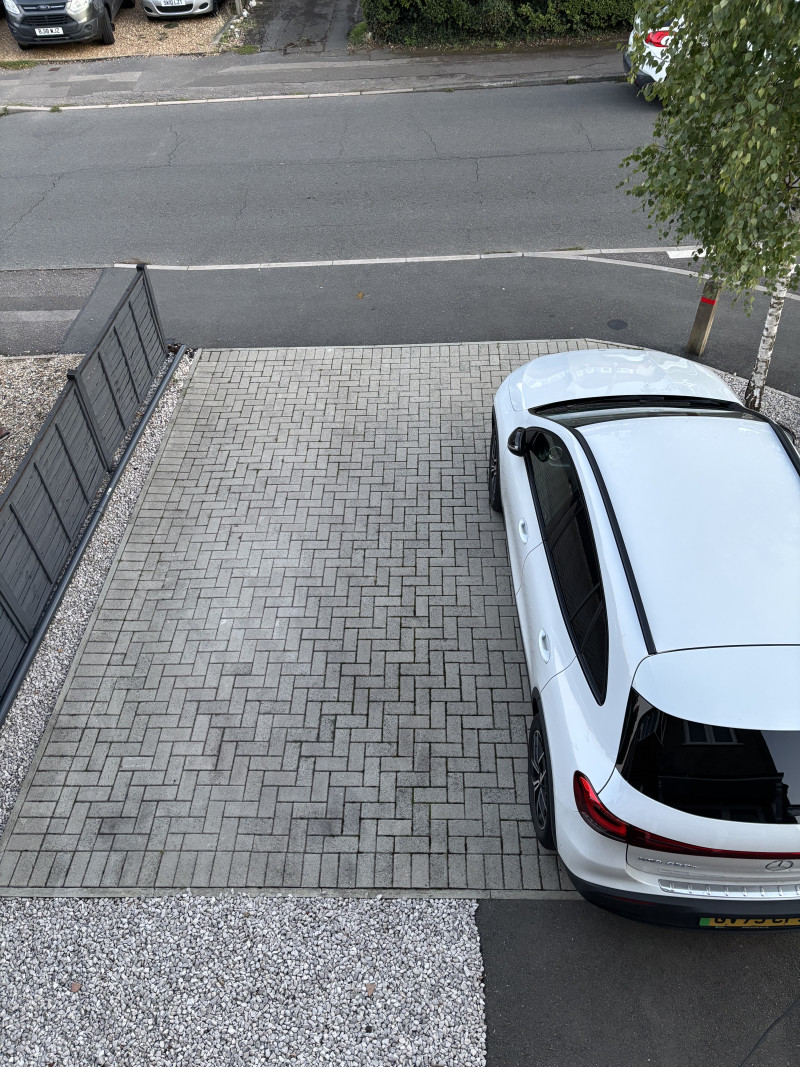 Parking on Deepfield Road, RG12
