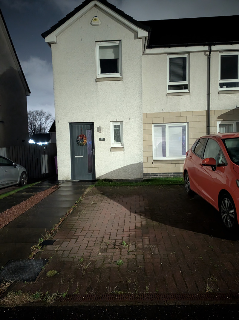 Parking on Springbank Gardens, G31