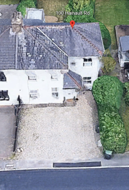 Parking on Hainault Road, IG7