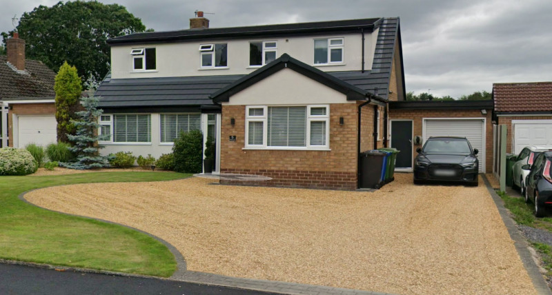 Parking on Willow Lane, WA4