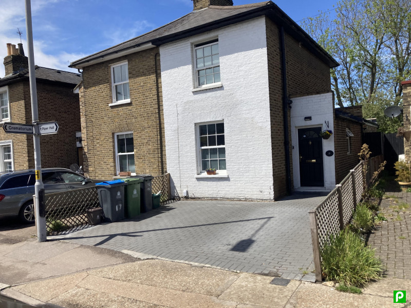 Parking on Hawks Road, KT1