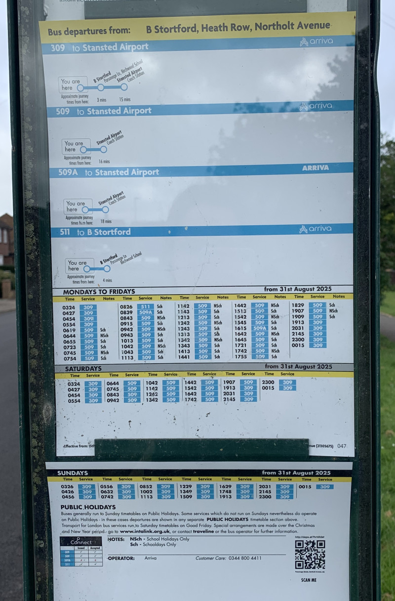 Listing