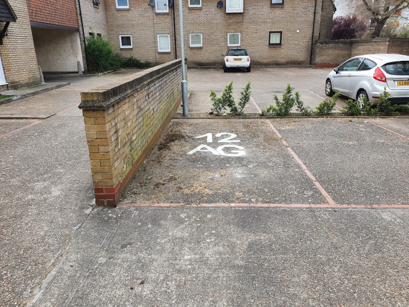 Parking on Abbey Gardens, SE16